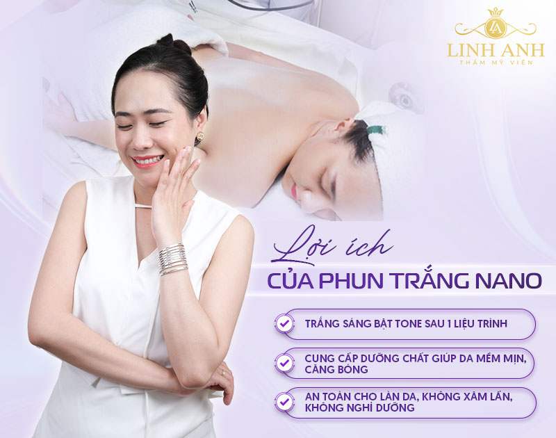 Phun trắng nano có tốt không Phun trắng nano có tốt không