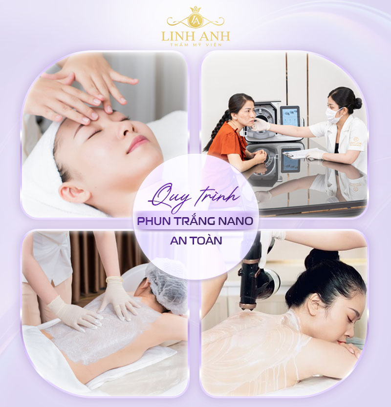 Phun trắng nano giá bao nhiêu Phun trắng nano giá bao nhiêu