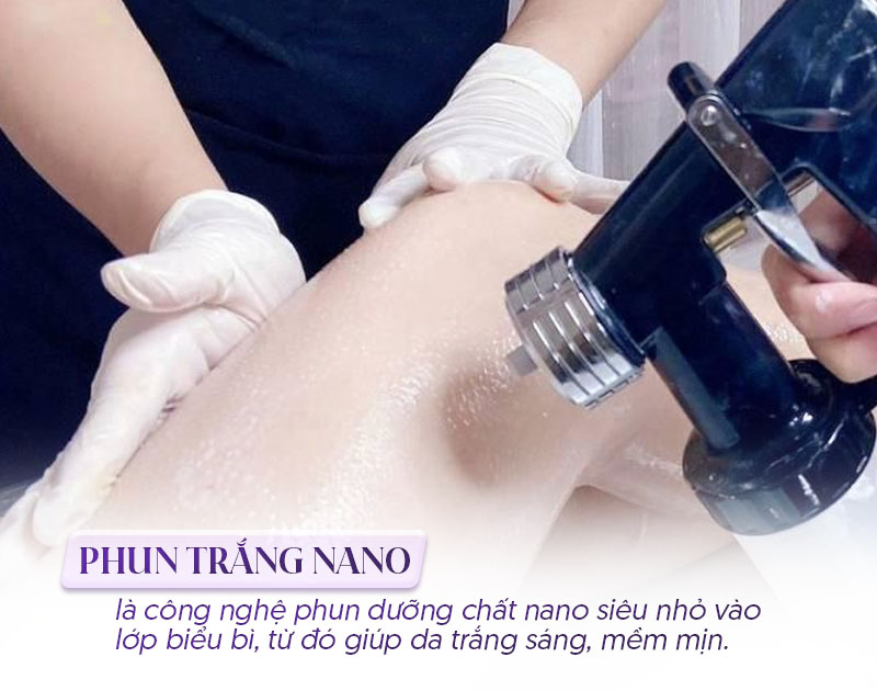 Phun trắng nano giữ được bao lâu Phun trắng nano giữ được bao lâu