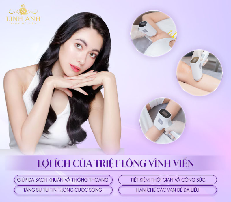 quy trình triệt lông vĩnh viễn quy trình triệt lông vĩnh viễn