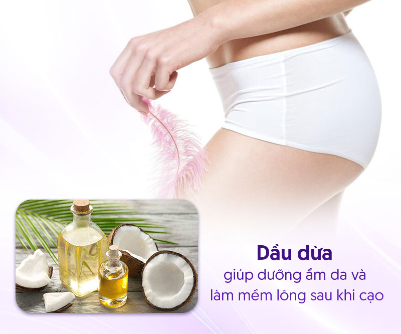sau tẩy long vùng kín nên bôi gì sau tẩy long vùng kín nên bôi gì