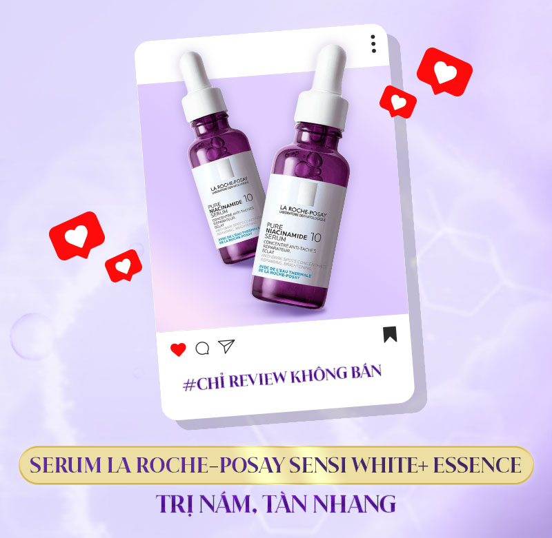 serum trị nám tàn nhang tốt nhất hiện nay