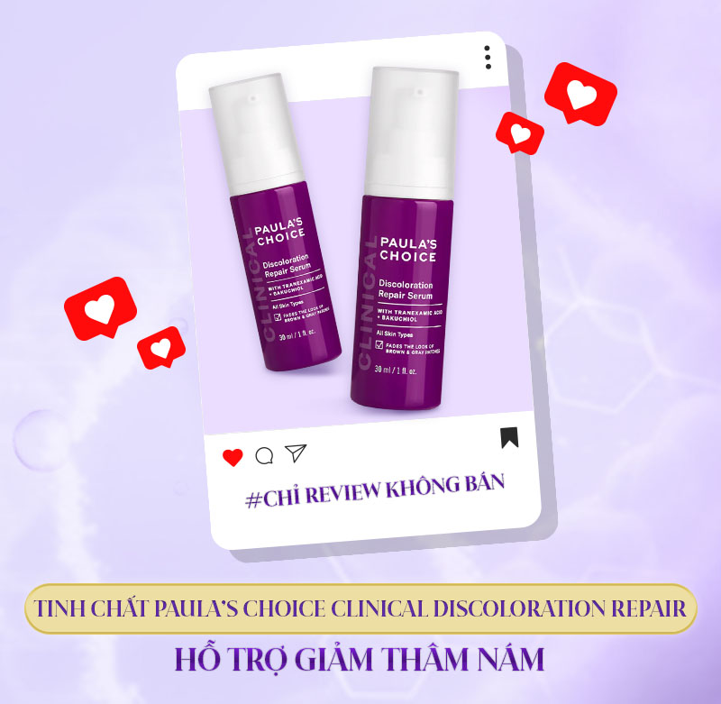 serum trị nám dành cho da nhạy cảm