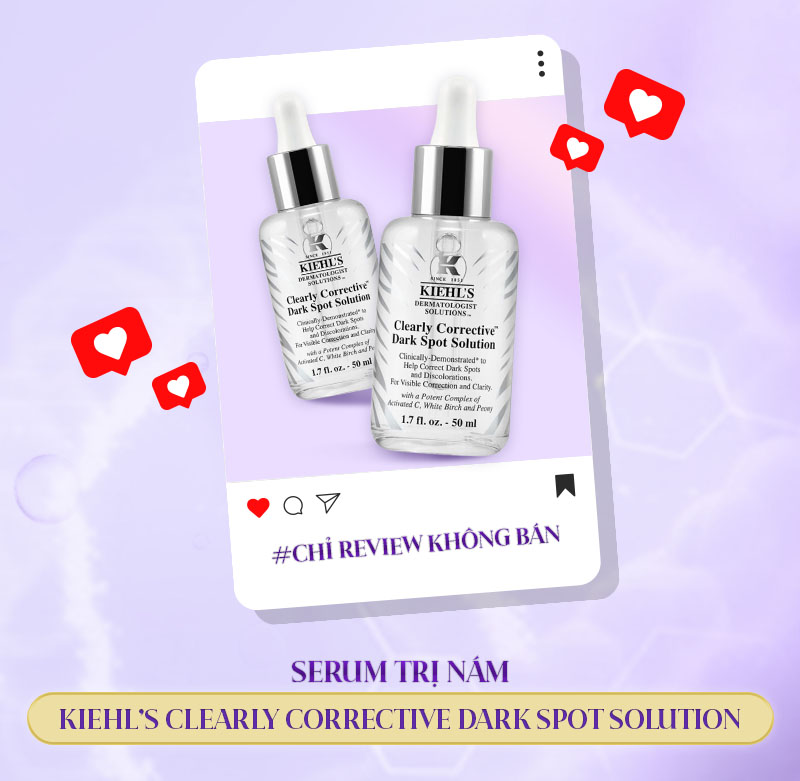 serum giúp da trắng sáng đều màu