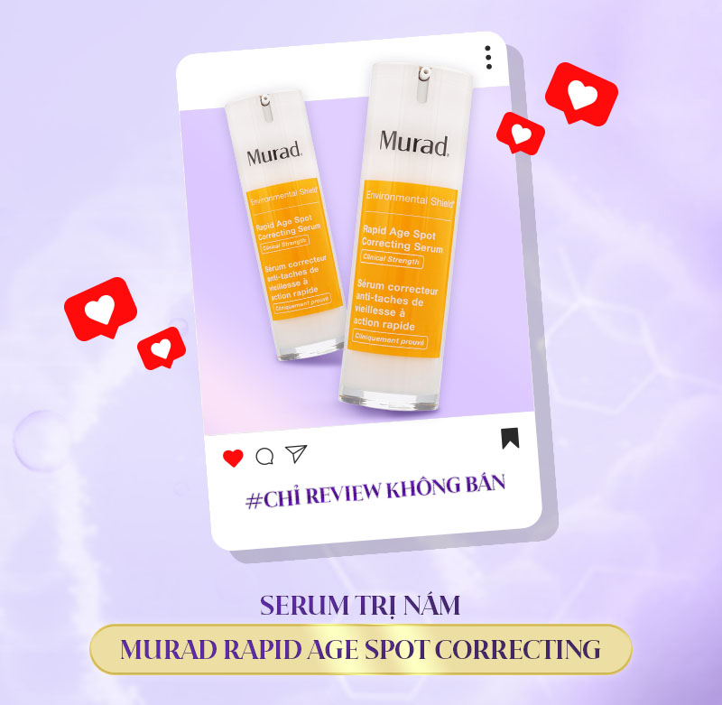 serum giúp mờ nám giản thâm hiệu quả
