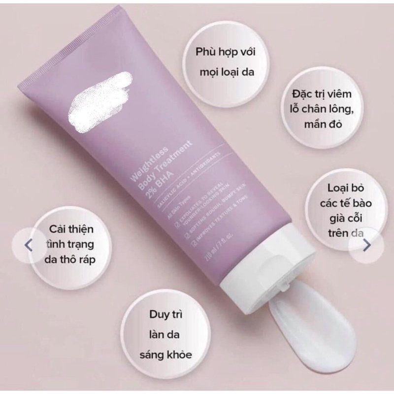 Sử dụng kem dưỡng AHA tẩy da chết
