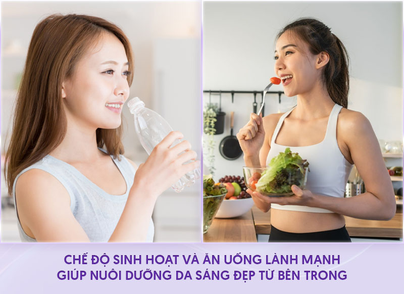 Tại sao da mặt đen hơn da body