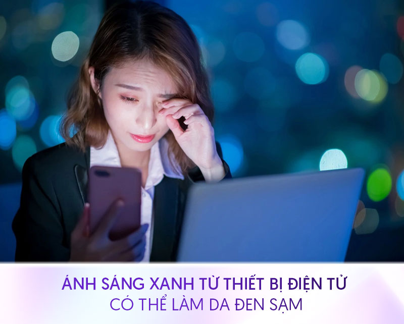 Tại sao ở nhà mà da vẫn đen Tại sao ở nhà mà da vẫn đen