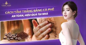 Tắm trắng bằng cà phê