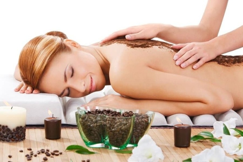 Tắm trắng bằng xác cà phê Tắm trắng bằng xác cà phê