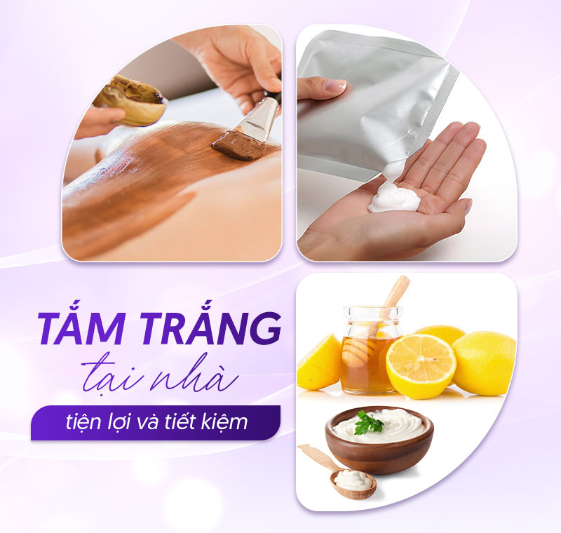 Tắm trắng có bị ung thư da không