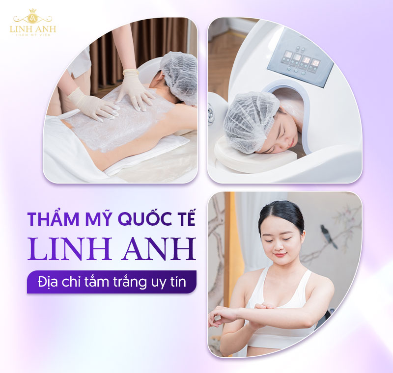 Tắm trắng công nghệ cao