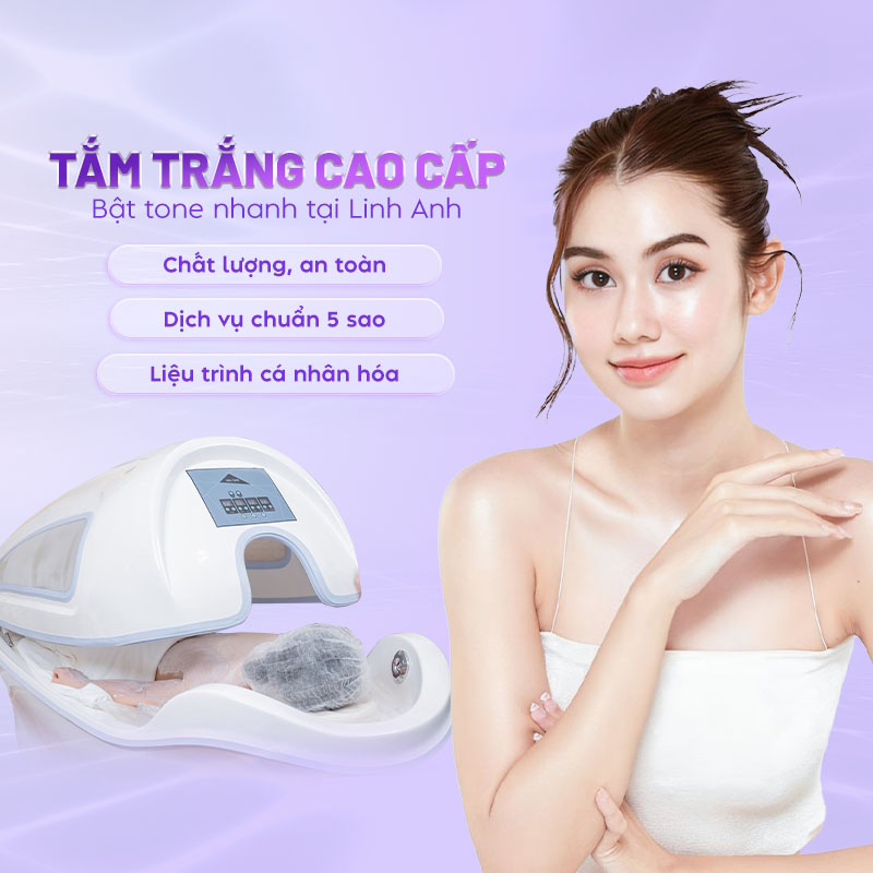 Tắm trắng phi thuyền ở đâu