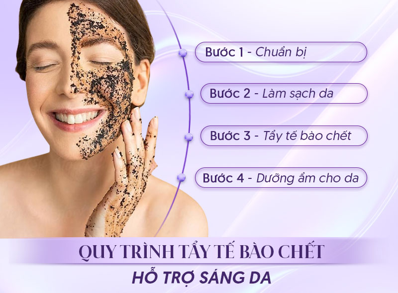Tẩy da chết có làm trắng da không Tẩy da chết có làm trắng da không