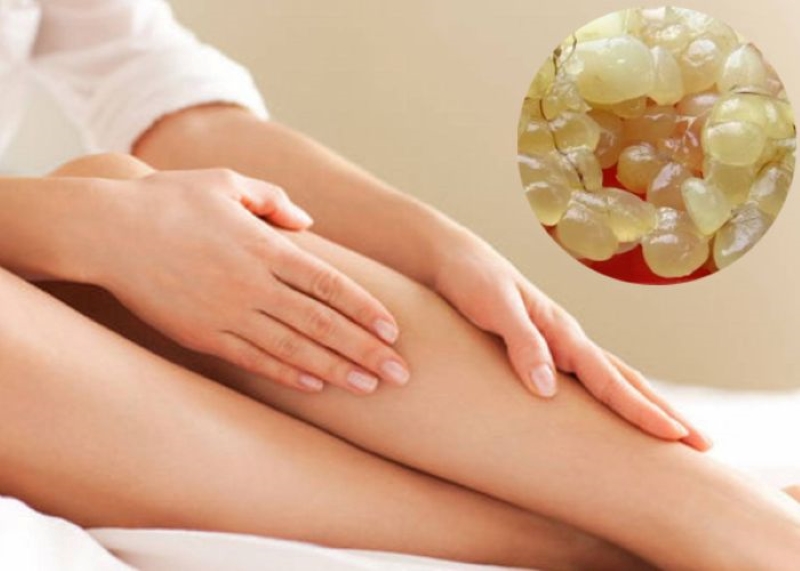 Tẩy lông xong nên bôi mỡ trăn Tẩy lông xong nên bôi mỡ trăn
