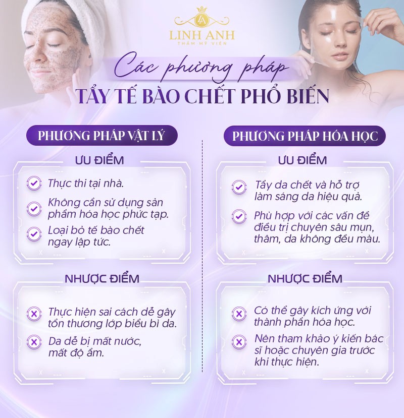 Tẩy tế bào chết có giúp trắng da không
