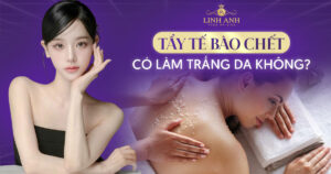 Tẩy tế bào chết có làm trắng da không