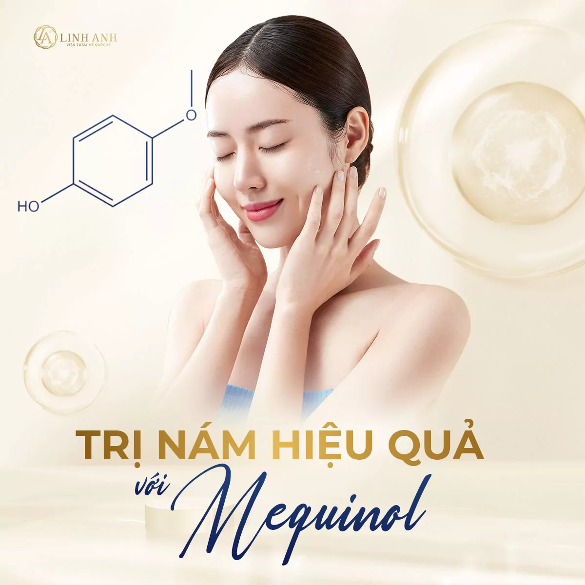 thành phần điều trị nám - Viện thẩm mỹ quốc tế Linh Anh