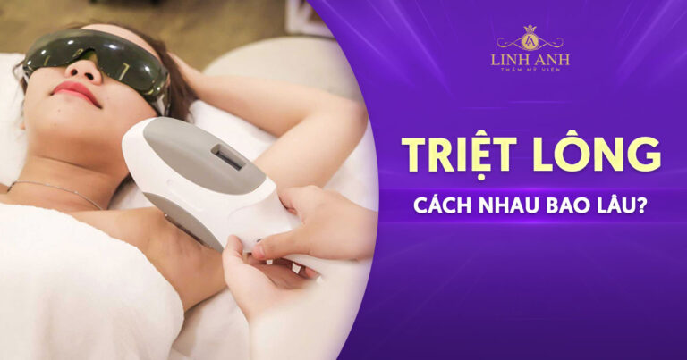 Thời gian triệt lông cách nhau bao lâu để đạt hiệu quả tối đa?