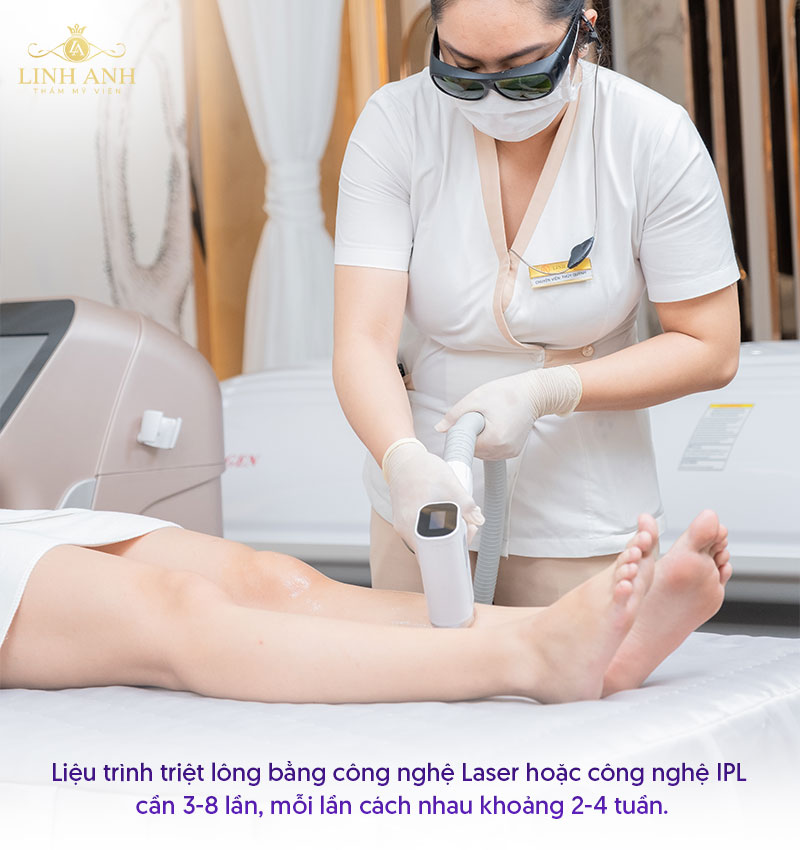 Thời gian triệt lông nách cách nhau bao lâu Thời gian triệt lông nách cách nhau bao lâu