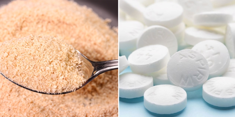 Thuốc aspirin làm trắng da