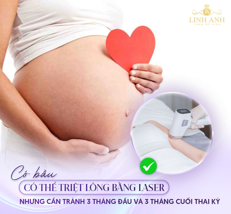 Tia laser có ảnh hưởng đến thai nhi Tia laser có ảnh hưởng đến thai nhi