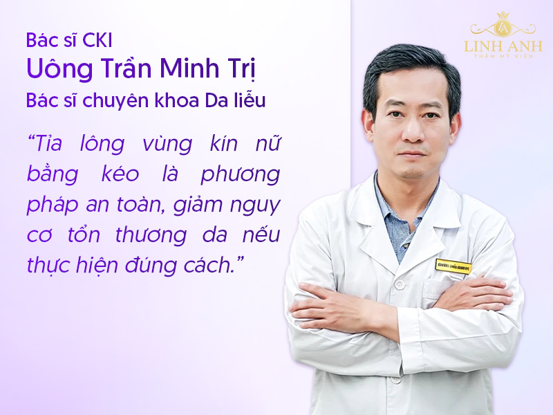 Tỉa lông vùng kín nữ bằng kéo có sao không Tỉa lông vùng kín nữ bằng kéo có sao không