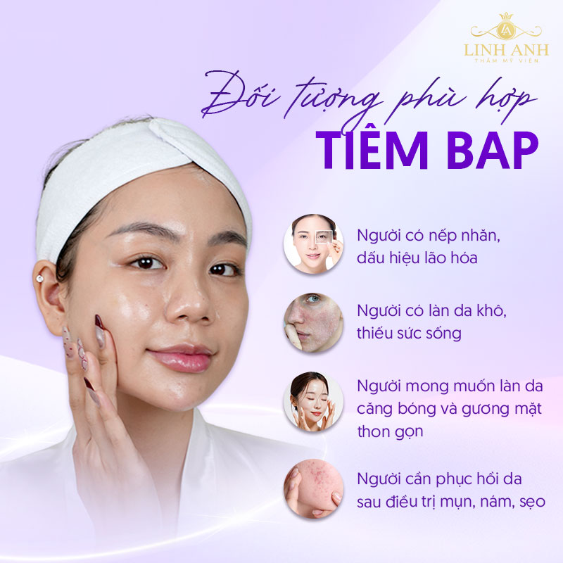 Tiêm bap có tác dụng gì