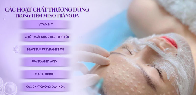 Tiêm meso trắng da bao lâu có hiệu quả Tiêm meso trắng da bao lâu có hiệu quả