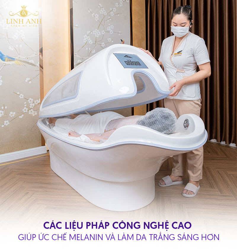 Trắng da cho da đen bẩm sinh