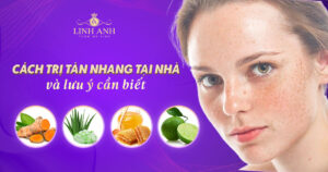 trị tàn nhang tại nhà