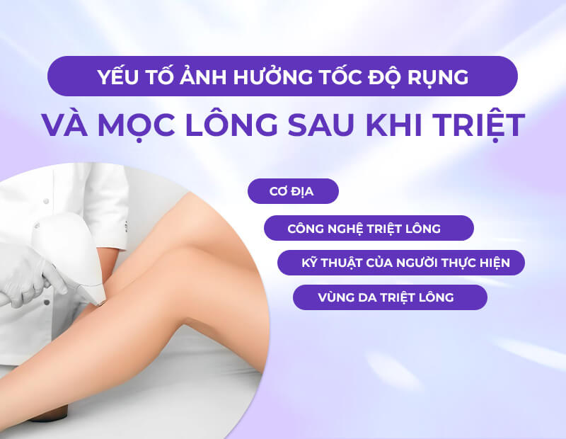 Triệt lông bao nhiêu lâu thì rụng sạch Triệt lông bao nhiêu lâu thì rụng sạch