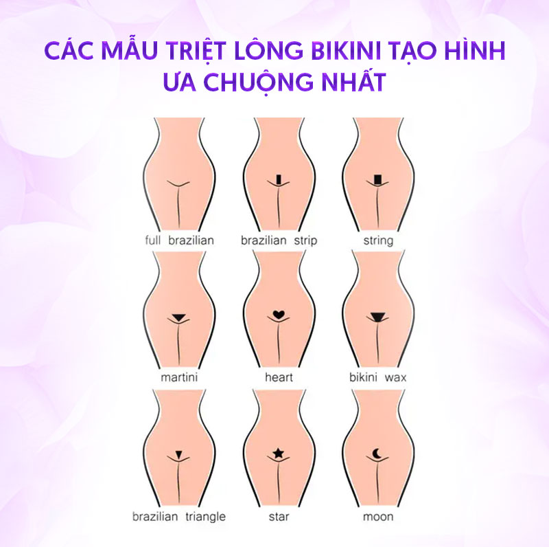 triệt lông bikini có ảnh hưởng gì không triệt lông bikini có ảnh hưởng gì không