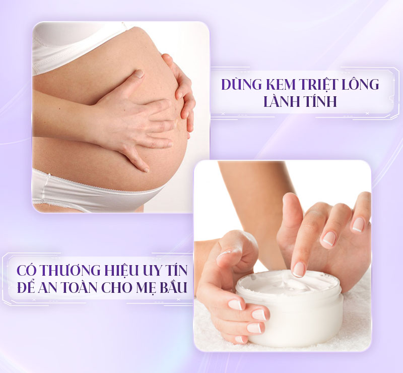 triệt lông bikini khi mang thai được không triệt lông bikini khi mang thai được không
