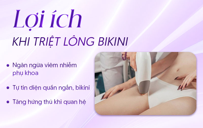 triệt lông bikini lưu ý gì triệt lông bikini lưu ý gì