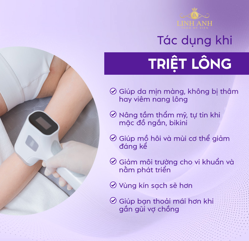 triệt lông có sao không triệt lông có sao không
