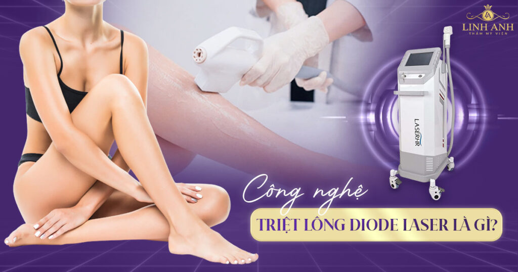 triệt lông diode laser