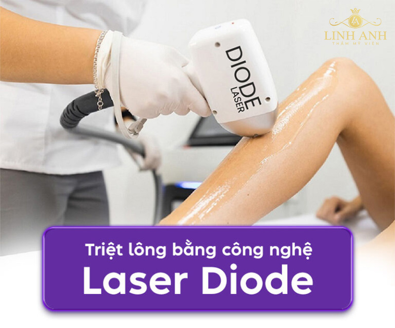 Triệt lông diode laser có đau hay không Triệt lông diode laser có đau hay không