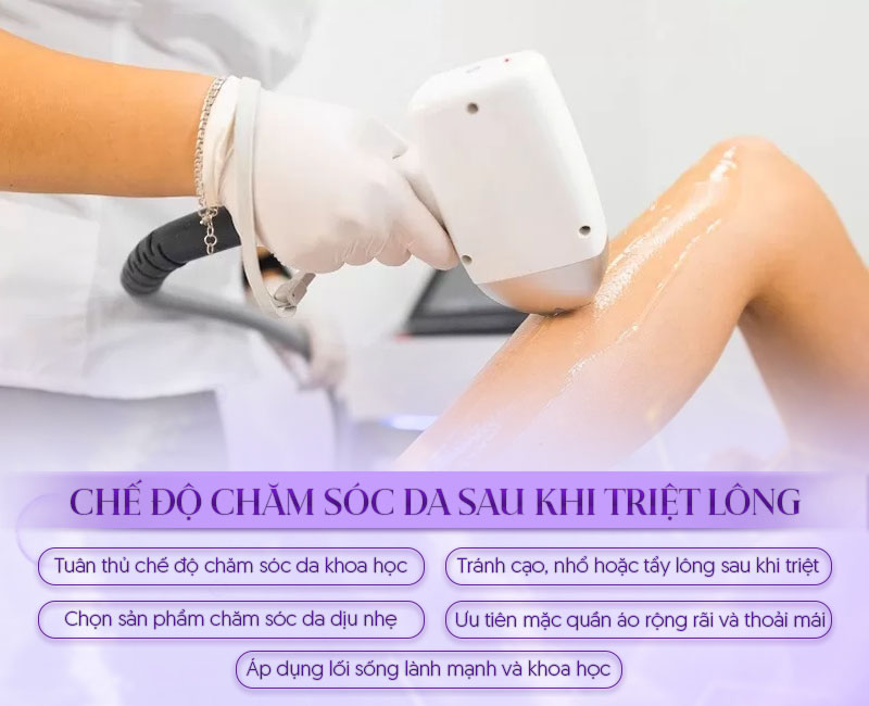 Triệt lông kiêng nước bao lâu Triệt lông kiêng nước bao lâu
