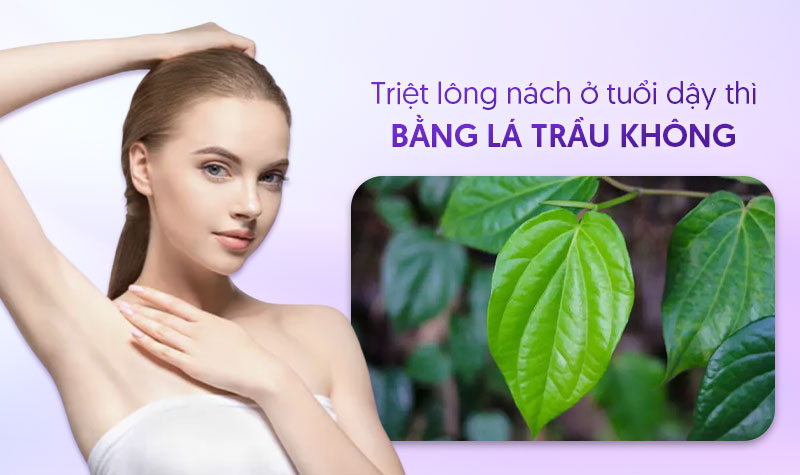 triệt lông nách ở tuổi dậy thì hiệu quả triệt lông nách ở tuổi dậy thì hiệu quả