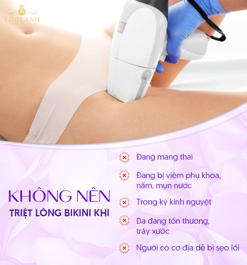 Triệt lông vùng kín có bị vô sinh không