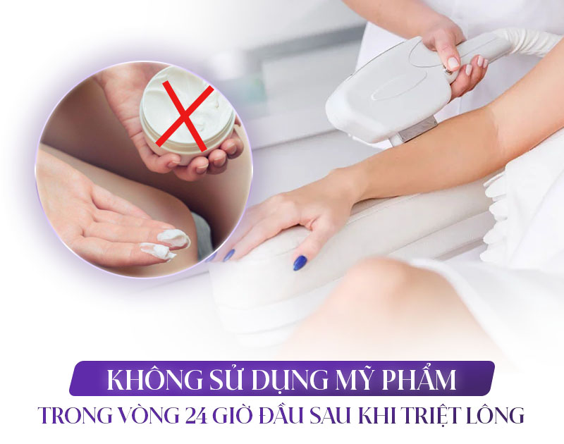 triệt lông xong nên kiêng ăn gì triệt lông xong nên kiêng ăn gì