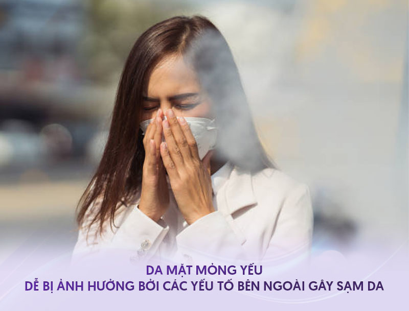 Vì sao da mặt đen hơn da tay Vì sao da mặt đen hơn da tay