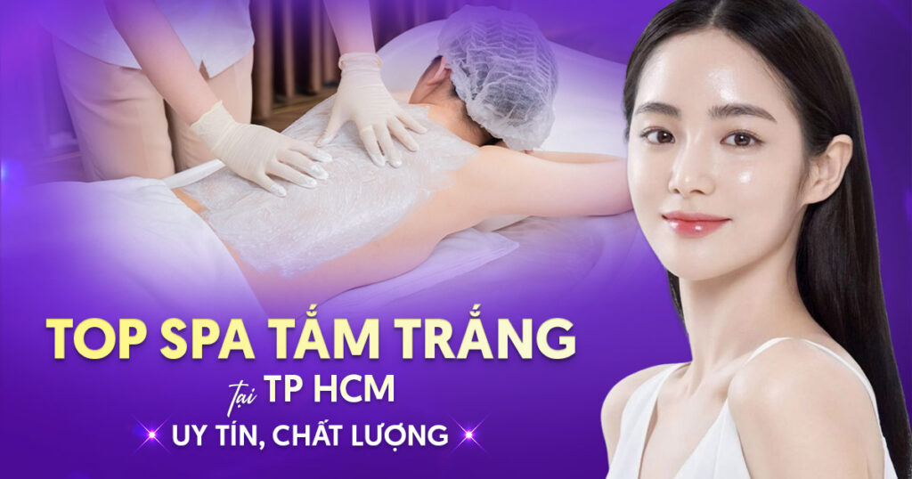 spa tắm trắng