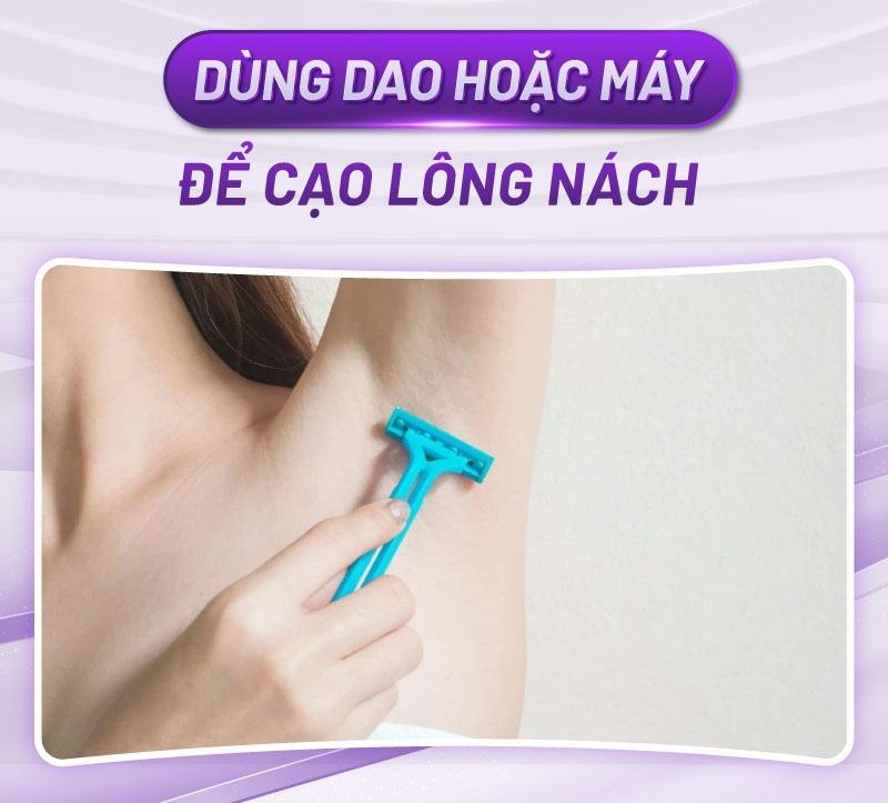 triệt lông nách có tốt không triệt lông nách có tốt không