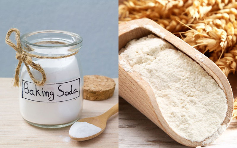 baking soda và bột yến mạch làm sáng da baking soda và bột yến mạch làm sáng da