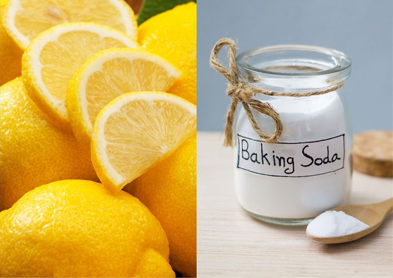 baking soda và chanh hỗ trợ sáng da baking soda và chanh hỗ trợ sáng da