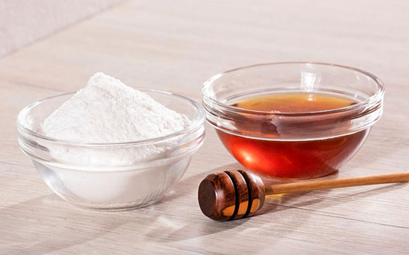 baking soda và mật ong làm sáng da baking soda và mật ong làm sáng da