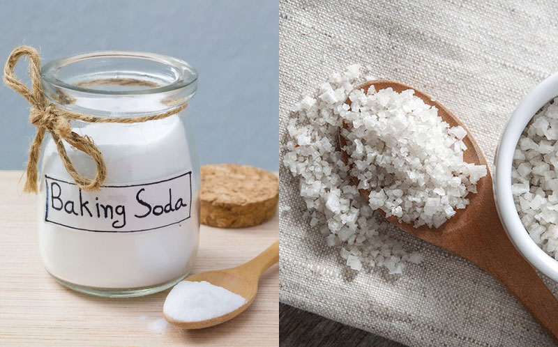 baking soda và muối biển hỗ trợ làm sáng da baking soda và muối biển hỗ trợ làm sáng da