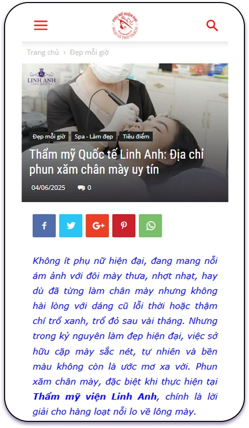 Dịch vụ điêu khắc chân mày Hairstroke